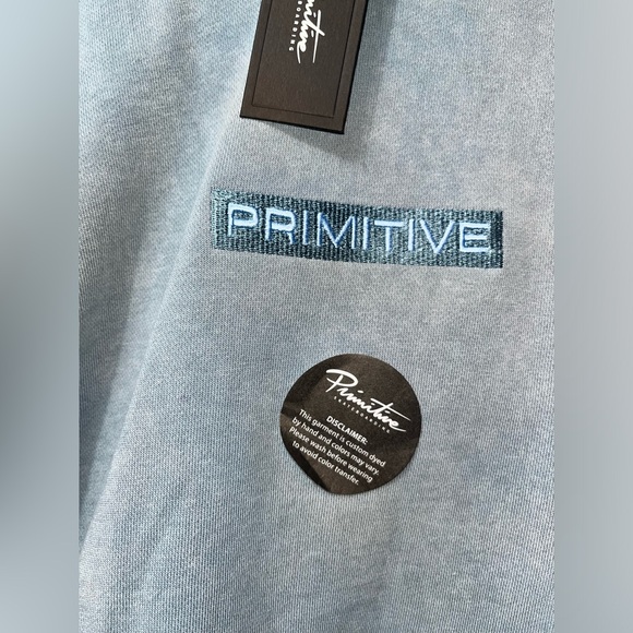 Primitive Blue pullover - Picture 2 of 4